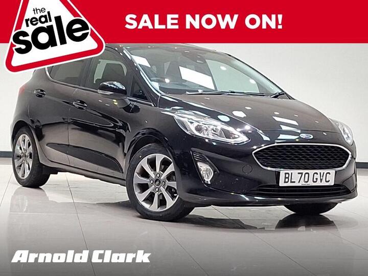 Ford Fiesta 1.0T EcoBoost MHEV Trend Euro 6 (s/s) 5dr