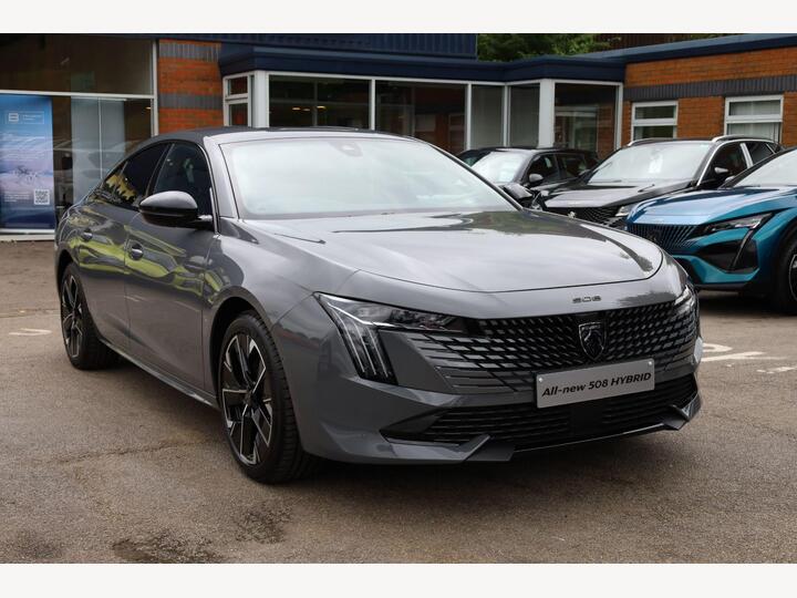 Peugeot 508 1.6 12.4kWh GT Fastback E-EAT Euro 6 (s/s) 5dr