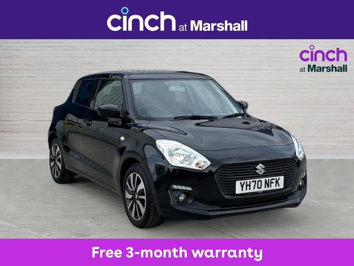 Suzuki Swift 1.2 Dualjet MHEV SZ-T Euro 6 (s/s) 5dr