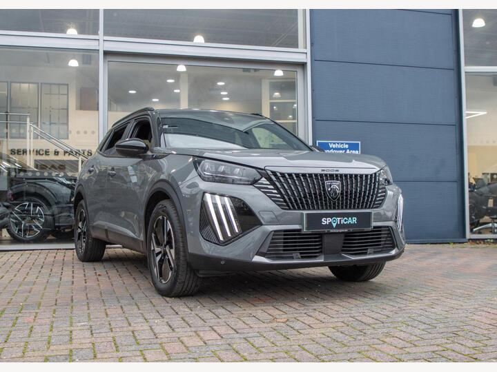 Peugeot E-2008 50kWh GT Auto 5dr (7kW Charger) Peugeot E-2008 50kWh GT Auto 5dr (7kW Charger)