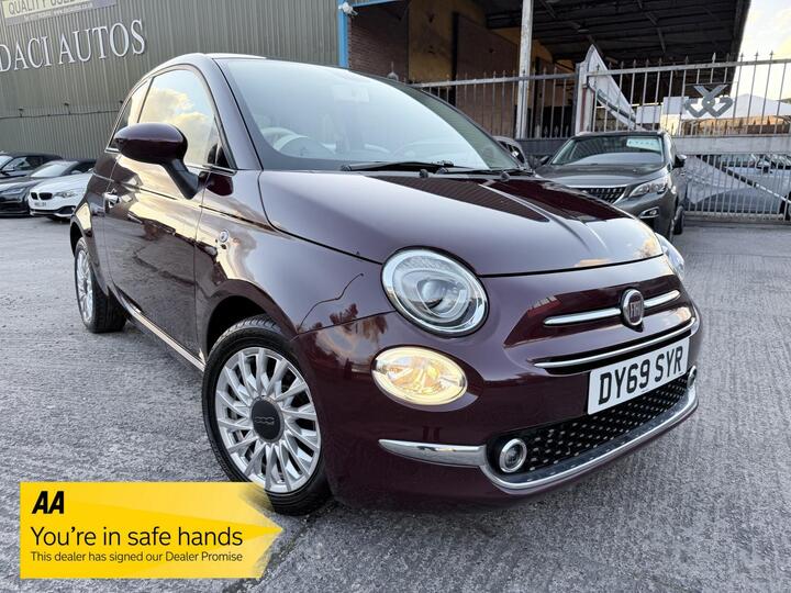 Fiat 500 0.9 TwinAir Lounge Euro 6 (s/s) 3dr