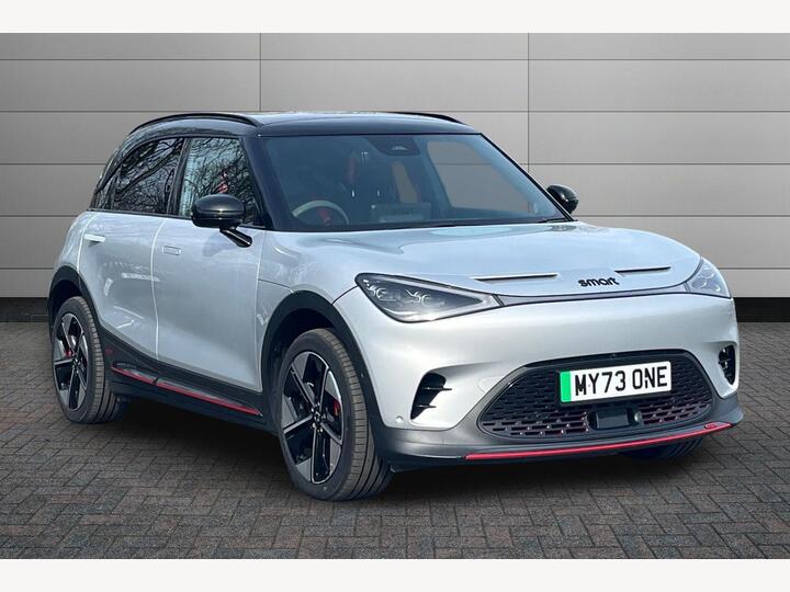 Smart #1 66kWh BRABUS Auto AWD 5dr