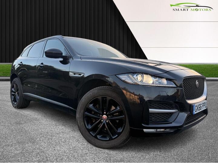 Jaguar F-PACE 2.0 D180 R-Sport Auto AWD Euro 6 (s/s) 5dr