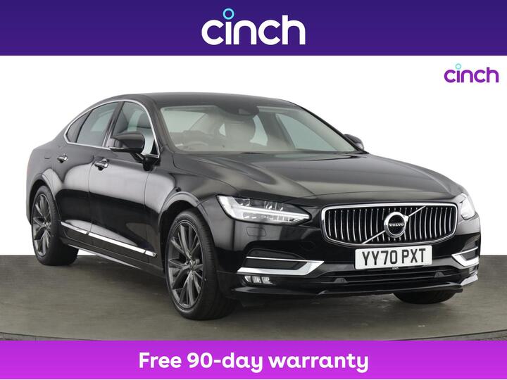 Volvo S90 2.0 T4 Inscription Plus Auto Euro 6 (s/s) 4dr