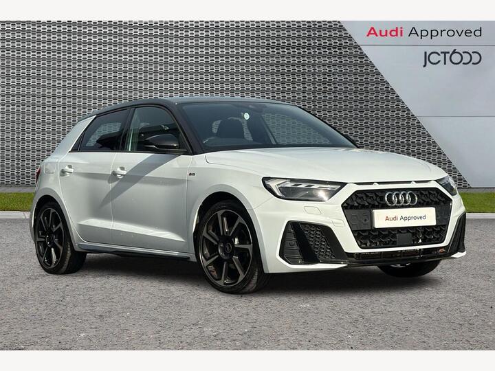 Audi A1 1.0 TFSI 30 Black Edition Sportback Euro 6 (s/s) 5dr
