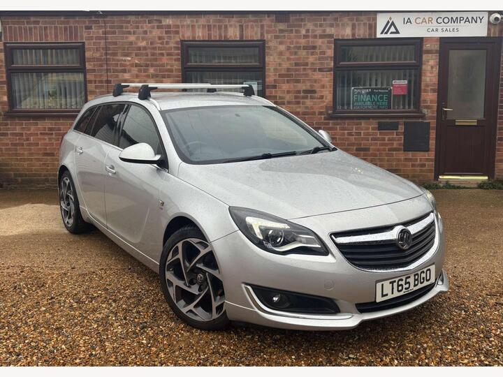 Vauxhall INSIGNIA 1.6 CDTi SRi VX Line Nav Sports Tourer Euro 6 (s/s) 5dr