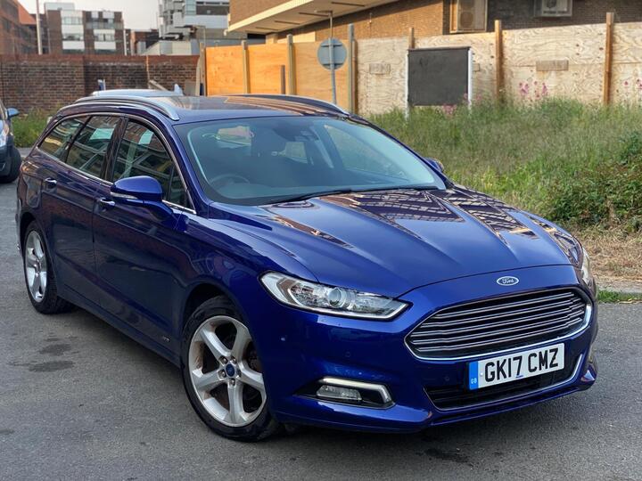 Ford Mondeo 2.0 TDCi Titanium Euro 6 (s/s) 5dr