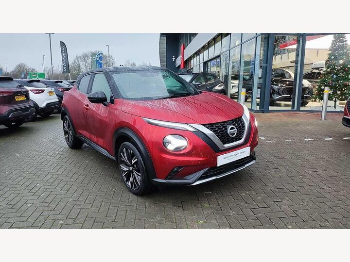 Nissan Juke 1.0 DIG-T Tekna+ DCT Auto Euro 6 (s/s) 5dr