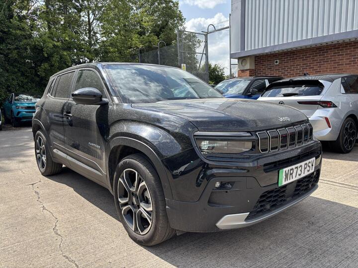 Jeep Avenger 54kWh 1st Edition Auto 5dr