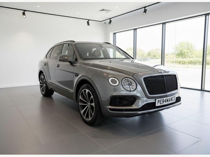 Bentley BENTAYGA 6.0 W12 Auto 4WD Euro 6 (s/s) 5dr