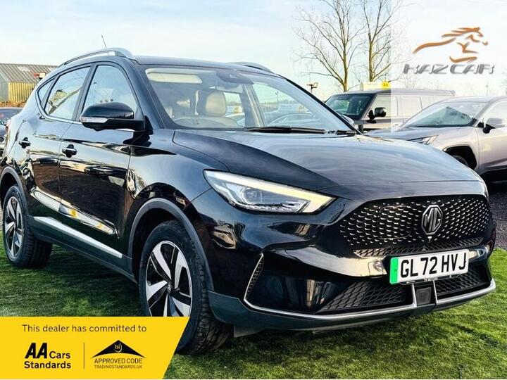 MG MG ZS 72.6kWh Trophy Long Range Auto 5dr