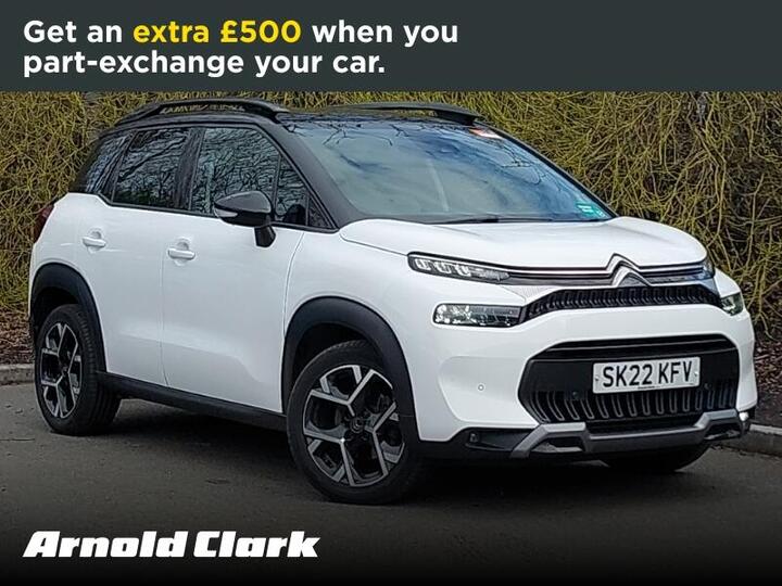 Citroen C3 Aircross 1.2 PureTech Shine Plus Euro 6 (s/s) 5dr