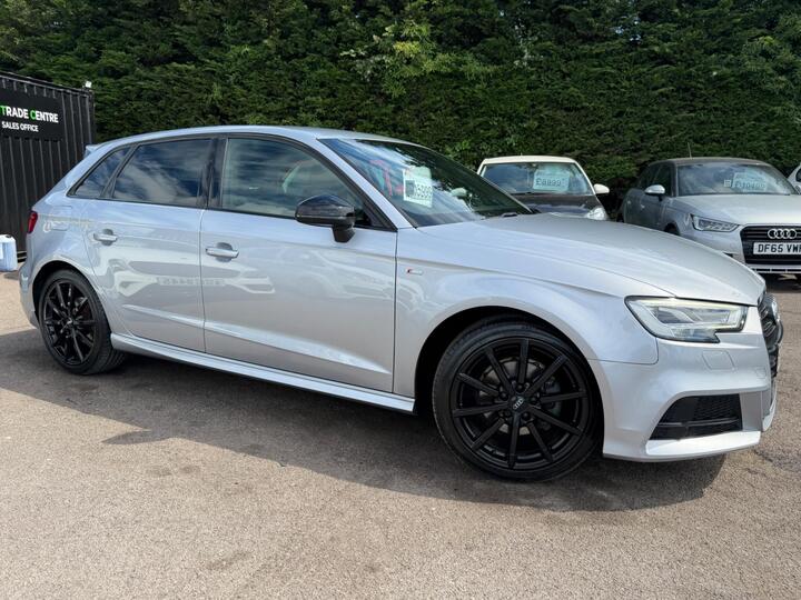 Audi A3 1.5 TFSI CoD Black Edition Sportback S Tronic Euro 6 (s/s) 5dr
