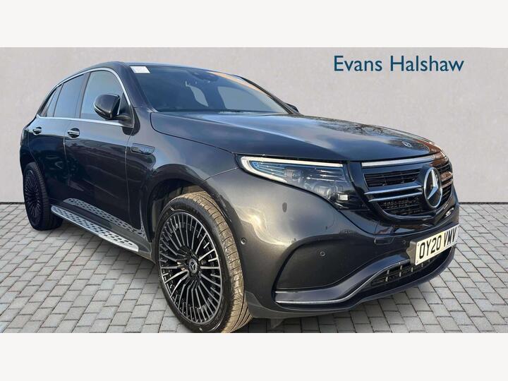 Mercedes-Benz EQC ESTATE EQC 400 80kWh AMG Line (Premium) Auto 4MATIC 5dr