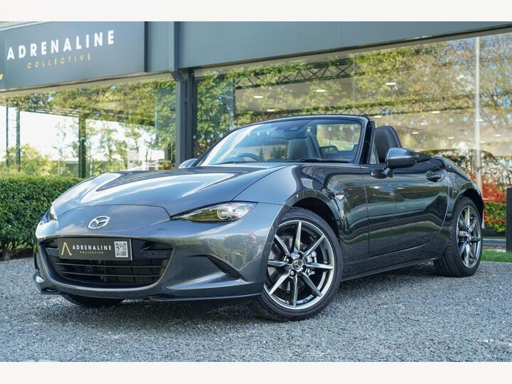 Mazda MX-5 2.0 SKYACTIV-G Exclusive-Line Euro 6 (s/s) 2dr