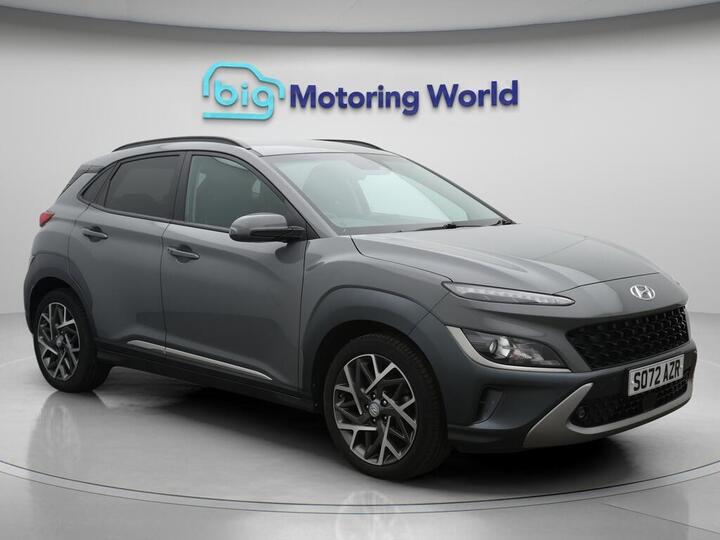 Hyundai KONA 1.6 H-GDi Premium DCT Euro 6 (s/s) 5dr