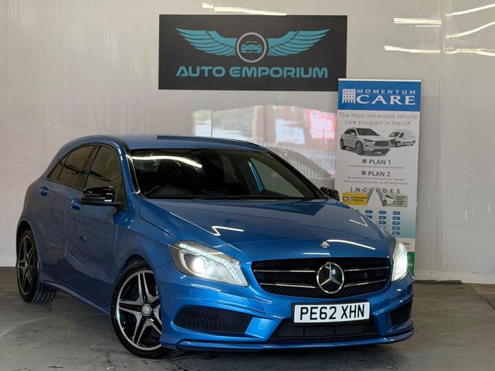 Mercedes-Benz A Class 1.8 A200 CDI BlueEfficiency AMG Sport Euro 5 (s/s) 5dr