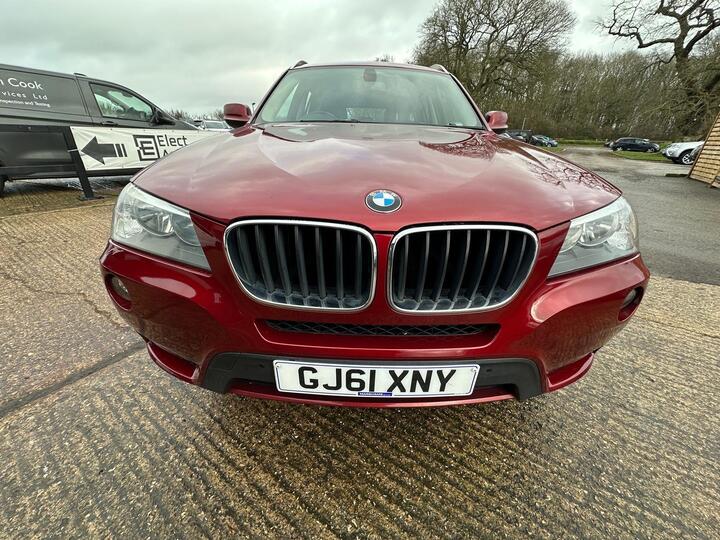 BMW X3 2.0 20d SE Steptronic XDrive Euro 5 (s/s) 5dr