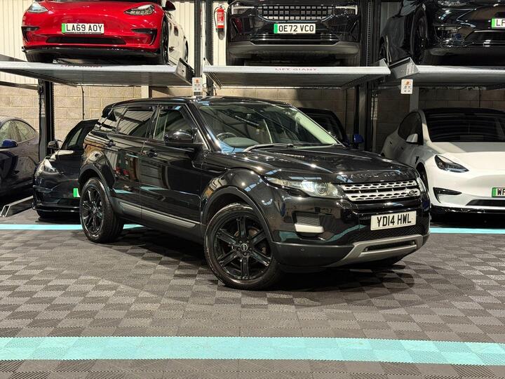 Land Rover Range Rover Evoque 2.2 SD4 Pure Tech Auto 4WD Euro 5 (s/s) 5dr