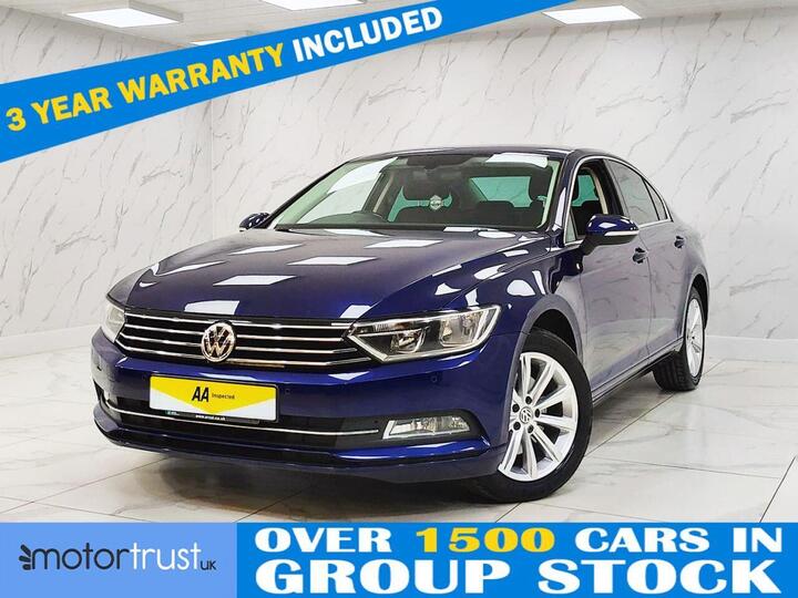 Volkswagen PASSAT 1.6 TDI SE Business Euro 6 (s/s) 4dr
