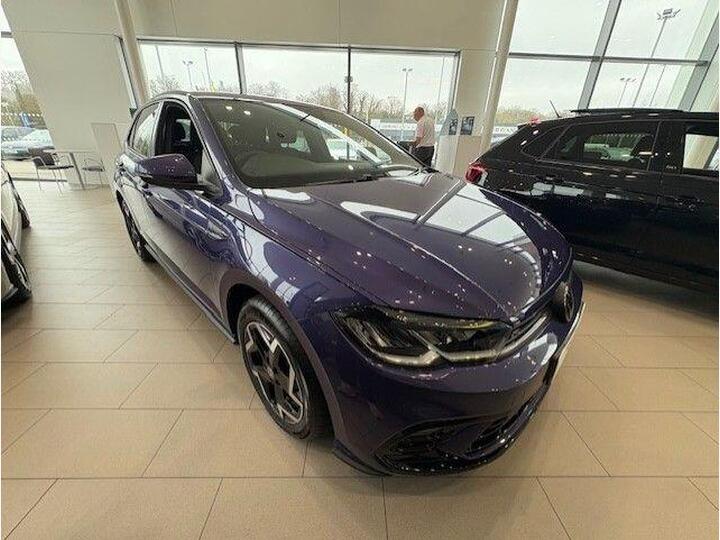 Volkswagen Polo 1.0 TSI R-Line DSG Euro 6 (s/s) 5dr