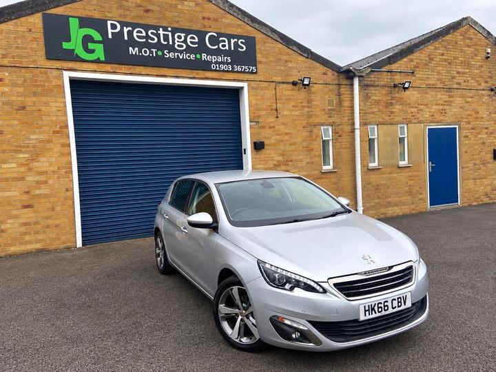 Peugeot 308 1.2 PureTech Allure Euro 6 (s/s) 5dr