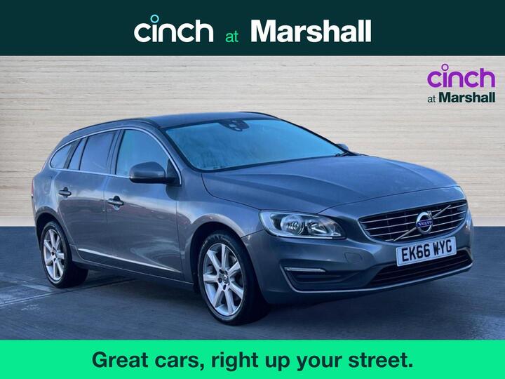 Volvo V60 2.0 D2 SE Nav Auto Euro 6 (s/s) 5dr