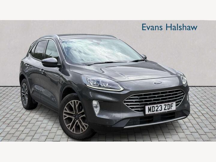 Ford KUGA ESTATE 1.5T EcoBoost Titanium Edition Euro 6 (s/s) 5dr