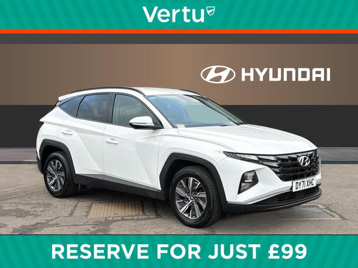Hyundai TUCSON 1.6 T-GDi SE Connect Euro 6 (s/s) 5dr