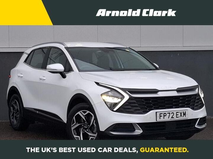 Kia Sportage 1.6 T-GDi 2 Euro 6 (s/s) 5dr