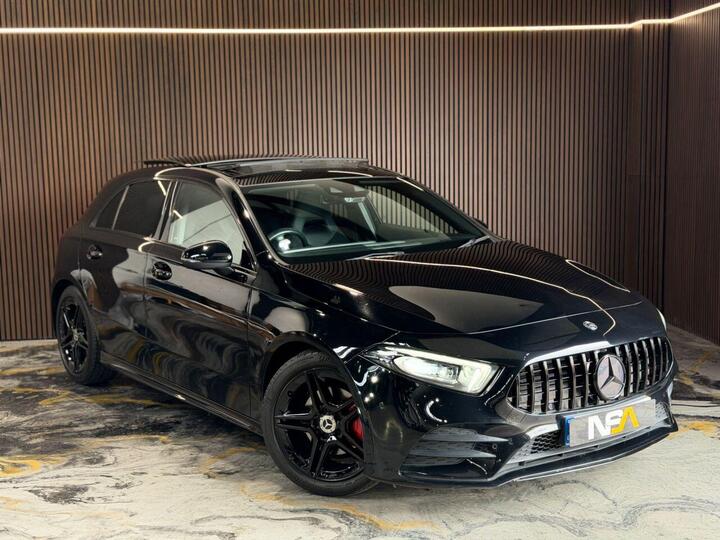 Mercedes-Benz A-CLASS 1.3 A200 AMG Line (Premium Plus 2) 7G-DCT Euro 6 (s/s) 5dr