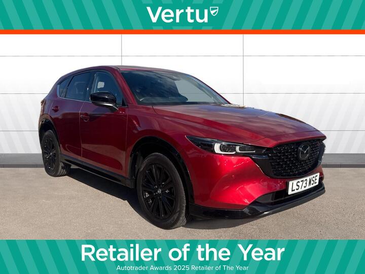 Mazda CX-5 2.0 E-SKYACTIV G MHEV Homura Euro 6 (s/s) 5dr