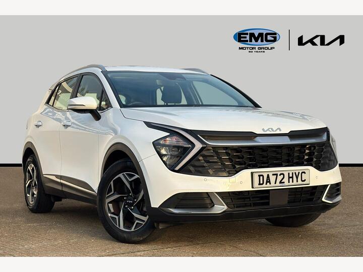 Kia Sportage 1.6 T-GDi 2 Euro 6 (s/s) 5dr