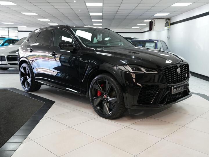 Jaguar F-PACE 5.0 P550 V8 SVR Quickshift AWD Euro 6 (s/s) 5dr