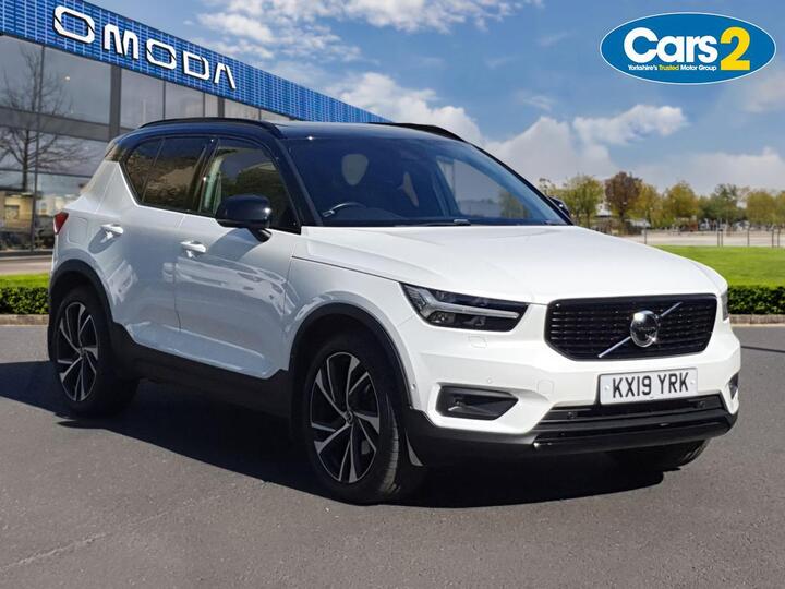 Volvo XC40 2.0 T4 R-Design Pro Auto AWD Euro 6 (s/s) 5dr