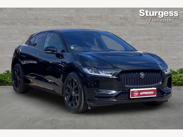 Jaguar I-PACE 400 90kWh Black Auto 4WD 5dr
