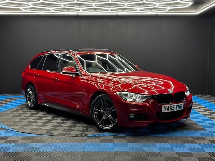 BMW 3 Series 3.0 335d M Sport Touring Auto XDrive Euro 6 (s/s) 5dr