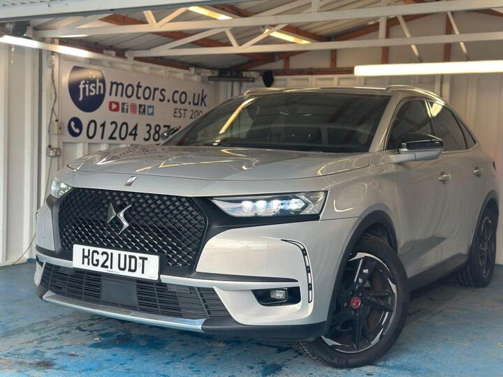 DS AUTOMOBILES DS 7 CROSSBACK 1.6 E-TENSE 13.2kWh Performance Line Crossback EAT8 4WD Euro 6 (s/s) 5dr