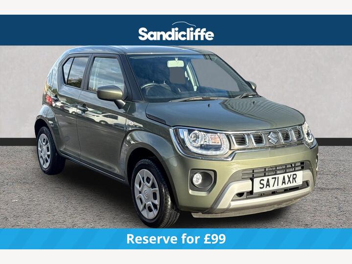 Suzuki IGNIS 1.2 Dualjet MHEV SZ3 Euro 6 (s/s) 5dr