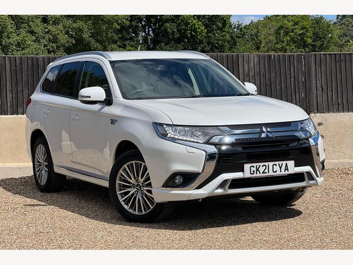 Mitsubishi Outlander 2.4h TwinMotor 13.8kWh Design CVT 4WD Euro 6 (s/s) 5dr