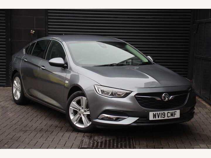 Vauxhall Insignia 1.6 Turbo D BlueInjection SRi Nav Grand Sport Euro 6 (s/s) 5dr