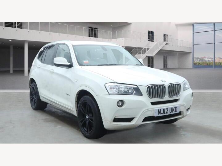 BMW X3 3.0 30d SE Steptronic XDrive Euro 5 (s/s) 5dr