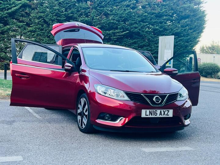 Nissan Pulsar 1.2 DIG-T Tekna Euro 6 (s/s) 5dr