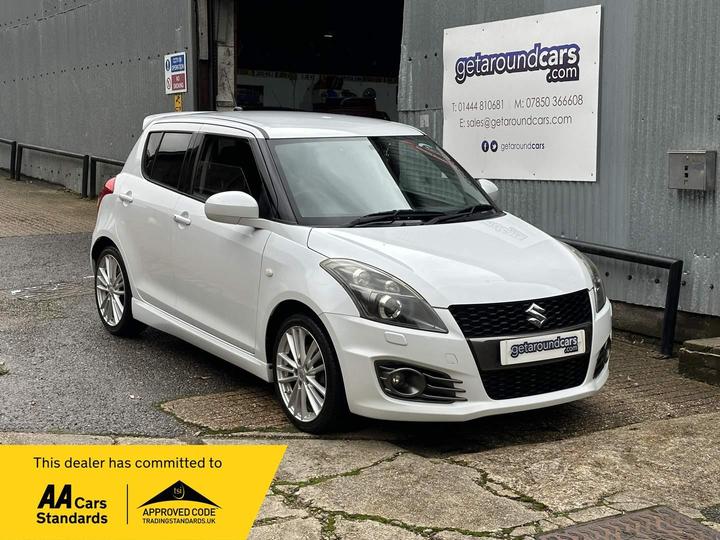 Suzuki Swift 1.6 Sport Euro 6 5dr (SNav)