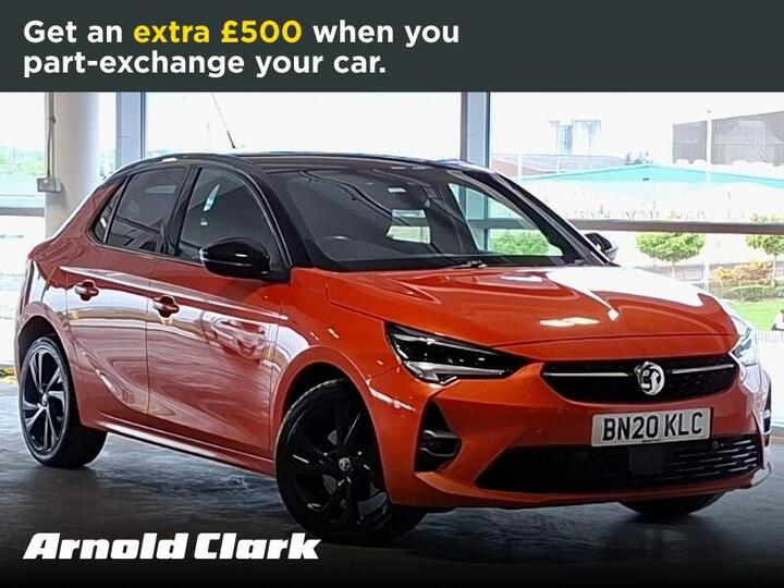 Vauxhall Corsa 1.2 Turbo SRi Nav Premium Euro 6 (s/s) 5dr