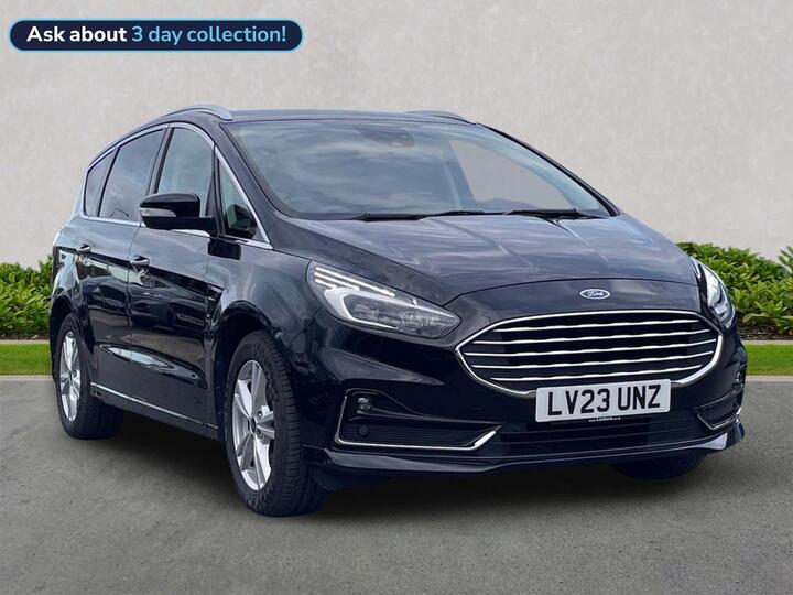 Ford S-MAX 2.5h Duratec Titanium CVT Euro 6 (s/s) 5dr