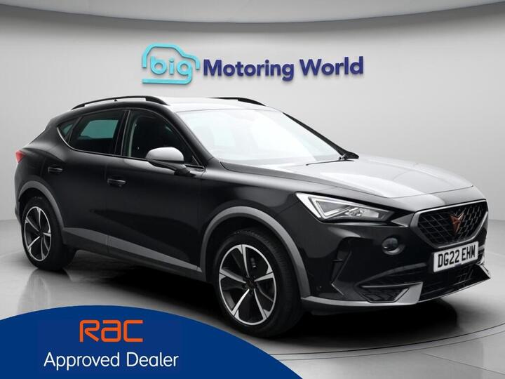 CUPRA Formentor 1.5 TSI V1 Euro 6 (s/s) 5dr