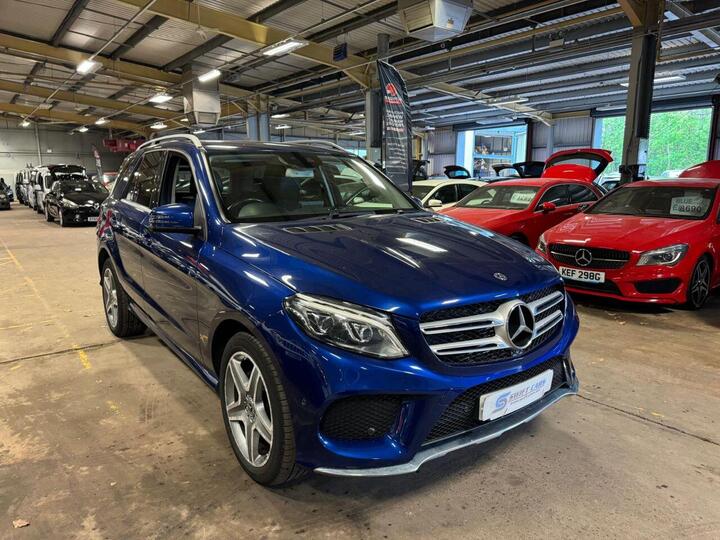 Mercedes-Benz GLE 2.1 GLE250d AMG Line G-Tronic 4MATIC Euro 6 (s/s) 5dr