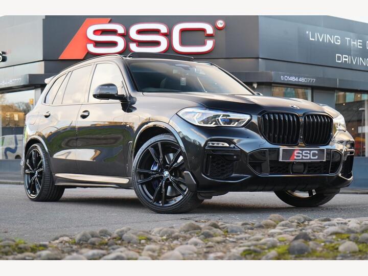 BMW X5 3.0 M50d Auto XDrive Euro 6 (s/s) 5dr