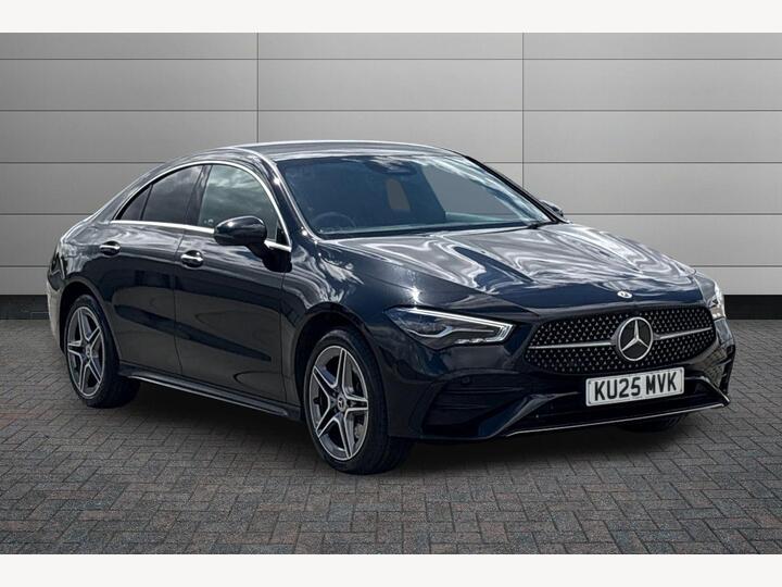 Mercedes-Benz CLA 1.3 CLA250e 15.6kWh AMG Line (Executive) Coupe 8G-DCT Euro 6 (s/s) 4dr Mercedes-Benz CLA 1.3 CLA250e 15.6kWh AMG Line (Executive) Coupe 8G-DCT Euro 6 (s/s) 4dr